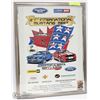 Image 1 : 27 ANNUAL INTERNATIONAL 20X26 MUSTANG MEET FRAMED