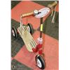 Image 1 : COLLECTIBLE KIDS RADIO FLYER SCOOTER
