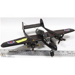 WWII METAL AIRPLANE