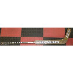 2 KOHO WOOD GOALIE STICKS