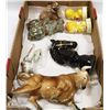 Image 1 : LOT OF 7 VINTAGE JAPAN COLLECTIBLES INCL HORSE