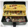 Image 1 : OLD PAL TACKLE BOX FILLED WITH CONTENTS