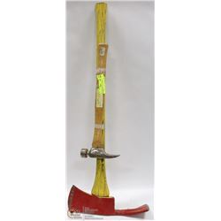 COLLIN'S FIRE AXE + 18" LONG HAMMER