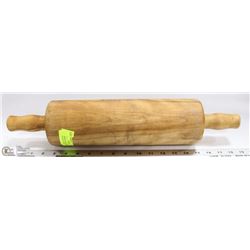 ALL PURPOSE LARGE WOOD ROLLING PIN LITE LINE