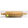Image 1 : ALL PURPOSE LARGE WOOD ROLLING PIN LITE LINE