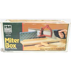 MITRE BOX SAW KIT