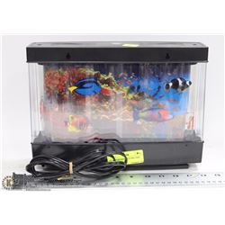 DISCOVERY KIDS ELECTRIC FISH AQUARIUM