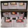 Image 5 : SUPER NINTENDO SYSTEM WITH ALL CABLES, TWO