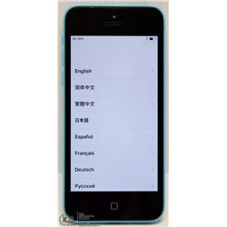 APPLE iPHONE 5C FOR BELL (BLUE COLOR)