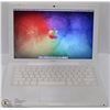 Image 1 : APPLE WHITE MACBOOK W OSX MAVERICKS
