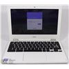 Image 1 : WHITE ACER GOOGLE CHROME CHROMEBOOK LAPTOP