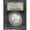 Image 1 : 1878 8TF $1 MS64 Deep Mirror Prooflike PCGS.