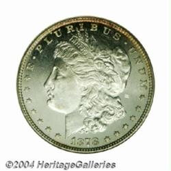 1878 7TF $1 Reverse of 1878 MS65 Deep Mirror Prooflike ANACS.