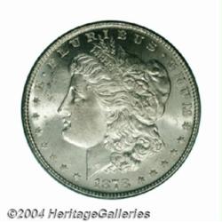 1878 7/8TF $1 Strong MS65 PCGS.