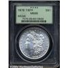 Image 1 : 1878 7/8TF $1 Weak MS65 PCGS.