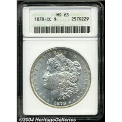 1878-CC $1 MS63 ANACS.