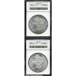 1878-CC $1 MS63 ANACS,