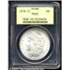 Image 1 : 1878-CC $1 MS65 PCGS.