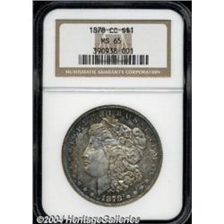1878-CC $1 MS65 NGC.