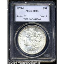 1878-S $1 MS66 PCGS.