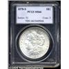 Image 1 : 1878-S $1 MS66 PCGS.