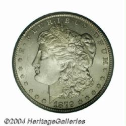 1879-CC $1 Capped Die MS62 PCGS.