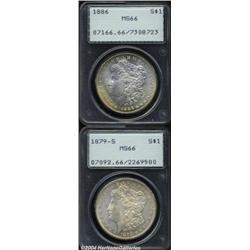 1879-S $1 MS66 PCGS,