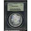 Image 1 : 1879-S $1 MS66 Deep Mirror Prooflike PCGS.