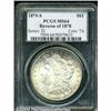 Image 1 : 1879-S $1 Reverse of 1878 MS64 PCGS.