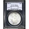 Image 1 : 1879-S $1 Reverse of 1878 MS64 PCGS.
