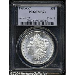 1880-CC $1 MS63 PCGS.