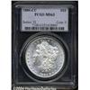 Image 1 : 1880-CC $1 MS63 PCGS.