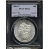 Image 1 : 1880-CC $1 MS63 PCGS.