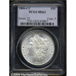 1880-CC $1 MS63 PCGS.