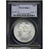 Image 1 : 1880-CC $1 MS63 PCGS.