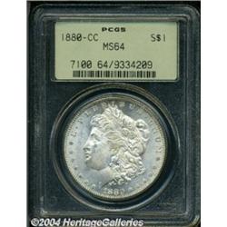 1880-CC $1 MS64 PCGS.