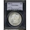 Image 1 : 1880-CC $1 MS64 PCGS.