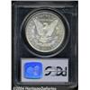 Image 2 : 1880-CC $1 MS64 PCGS.