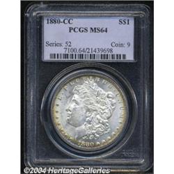 1880-CC $1 MS64 PCGS.