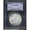 Image 1 : 1880-CC $1 MS64 PCGS.