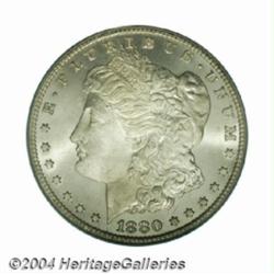 1880-CC $1 MS66 PCGS.