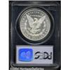 Image 2 : 1880-CC $1 8 Over High 7 MS63 PCGS.
