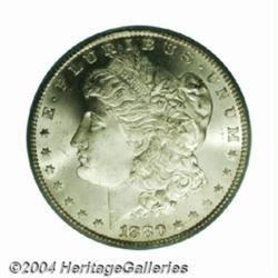 1880-CC $1 8 Over High 7 MS66 PCGS.