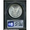 Image 4 : 1880-CC $1 8 Over High 7 MS66 PCGS.