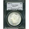 Image 1 : 1880-CC $1 8 Over Low 7 MS65 PCGS.