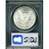 Image 2 : 1880-CC $1 8 Over Low 7 MS65 PCGS.