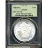 Image 1 : 1880/79-CC $1 Reverse of 1878 MS65 PCGS.