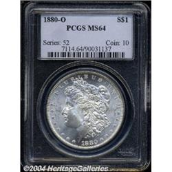 1880-O $1 MS64 PCGS.
