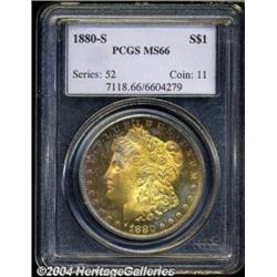 1880-S $1 MS66 PCGS.