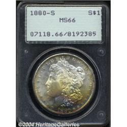 1880-S $1 MS66 PCGS.